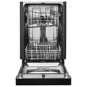Whirlpool® Small-Space Compact Dishwasher with Stainless Steel Tub WDPS5118PB