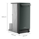KitchenAid 15 in. Built-In Trash Compactor with Built-In Odor Management System KTTP515TJP