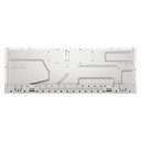 Whirlpool® 1.1 cu. ft. Smart Low Profile Microwave Hood Combination with 450 CRM 4-Speed Venting YWMML5530RW