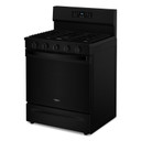 Whirlpool® 30-inch Energy Star Gas Range with Fan Convection Air Cooking Technology. No preheat Air Fry and Air Baking, and Self Cleaning, WFGS5030RB