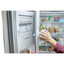 Whirlpool® 36-Inch French Door Refrigerator with In-Door Water and Ice Maker - 30 cu. ft. WRFF3536SV