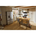 Whirlpool® 36-Inch French Door Refrigerator with In-Door Water and Ice Maker - 30 cu. ft. WRFF3536SZ