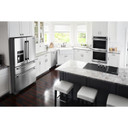 Maytag® 36-Inch Electric Cooktop with Reversible Grill and Griddle MEC8836HS