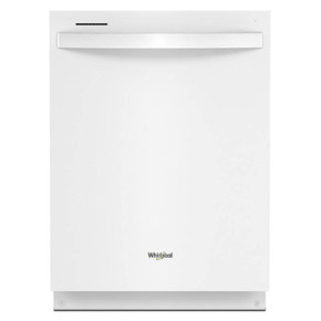 Whirlpool® 24” Stainless Steel Dishwasher with AI Intelligent Wash - 47 dBA WDT750SAKW