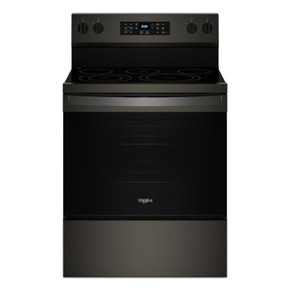 Whirlpool® 30-inch Energy Star Electric Range with Fan Convection Air Cooking Technology, No Preheat Air Fry and Air Baking and Self Clean YWFES5030RV