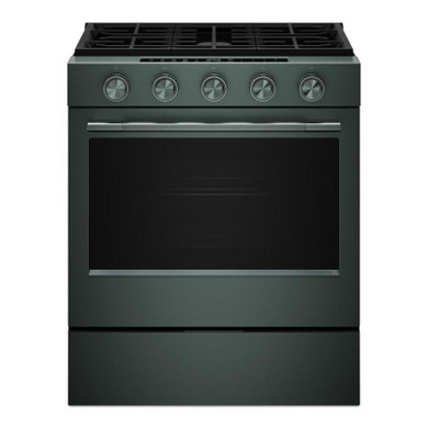 Kitchenaid® 5.0 Cu. Ft. Smart Slide-in Gas Range with Convection Cooking Modes and 2-in-1 Burner KSGS530SJP