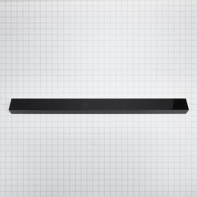 Slide-In Range Rear Filler - Black W10113902A