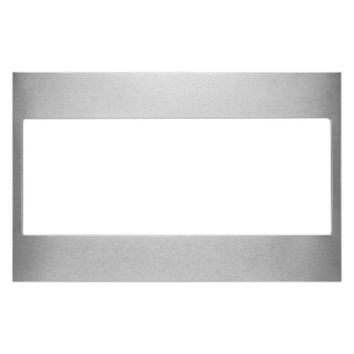 Built-In Low Profile Microwave Standard Trim Kit, Stainless Steel W11451304