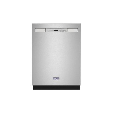 Maytag® Top Control Dishwasher with Dual Power Filtration and PowerBlast® Cycle MDB4949SKZ
