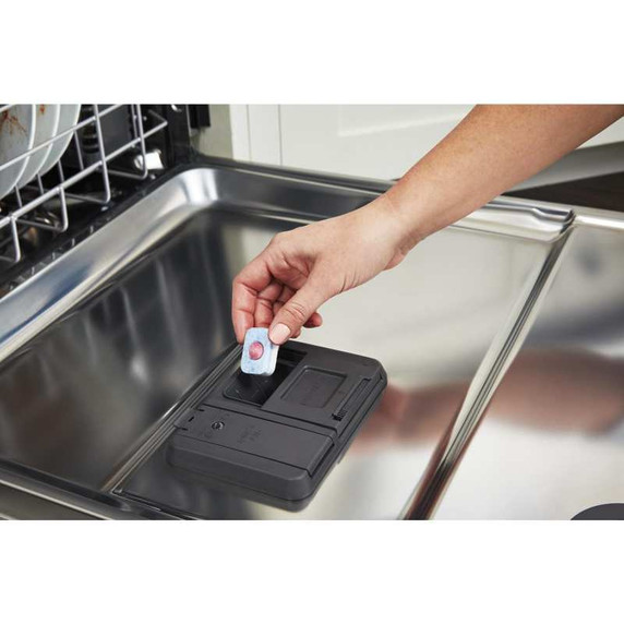 Maytag® Stainless steel tub dishwasher with Dual Power Filtration MDB4949SKB
