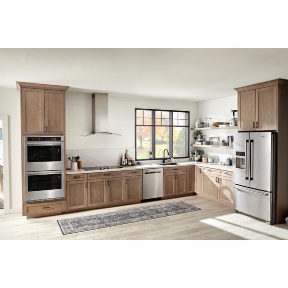 Maytag® 27-inch Double Wall Oven with Air Fry and Basket - 8.6 cu. ft. MOED6027LZ