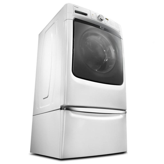Maytag® 15.5" (39.4 cm) Pedestal for Front Load Washer and Dryer with Storage XHPC155XW