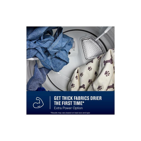 Maytag® 7.4 Cu. Ft. Pet Pro Top Load Electric Dryer with Extra Power and Sanitize Cycle YMED7205RF