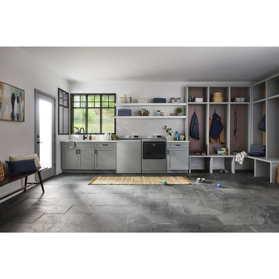 Maytag® 7.4 Cu. Ft. Pet Pro Top Load Electric Dryer with Extra Power and Sanitize Cycle YMED7205RR