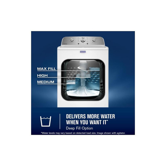 Maytag® 4.8 Cu. Ft. Capacity Top Load Washer MTW4205SW