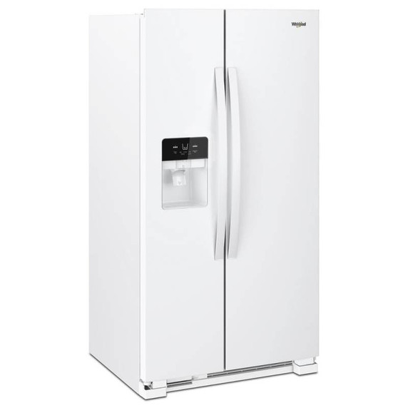 Whirlpool® 36-inch Wide Side-by-Side Refrigerator - 25 cu. ft. WRS325SDHW