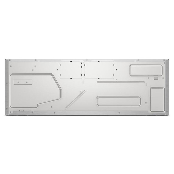 Kitchenaid® Smart Low Profile Microwave Hood Combination with Dual Fan Ventilation YKMML550RPS