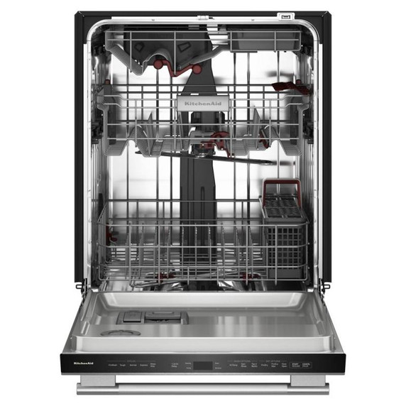 Kitchenaid® 360° Max Jets™ Third Rack Dishwasher with Advanced ProDry™ System and Ultra-bright LED Lighting, 44 dBA KDTS724SPS