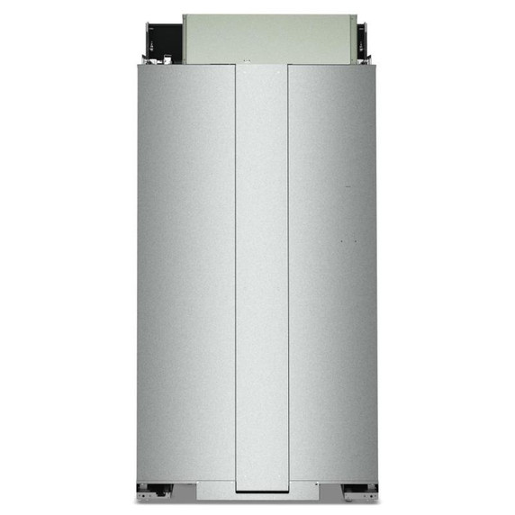 Kitchenaid® 25.5 Cu. Ft. 42" Built-In Side-by-Side Refrigerator with Platinum Interior KBSN742SJP