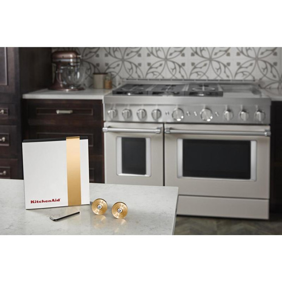 KITCHENAID MEDALLION SET - NEW GOLD W11368841NE