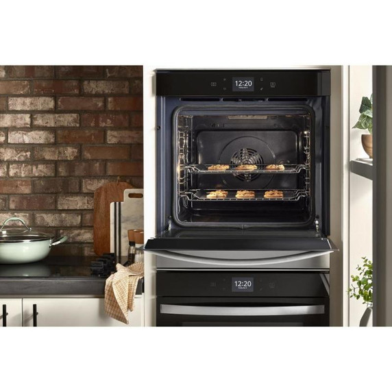 Whirlpool® 5.8 Cu. Ft. 24 Inch Double Wall Oven with Convection WOD52ES4MZ