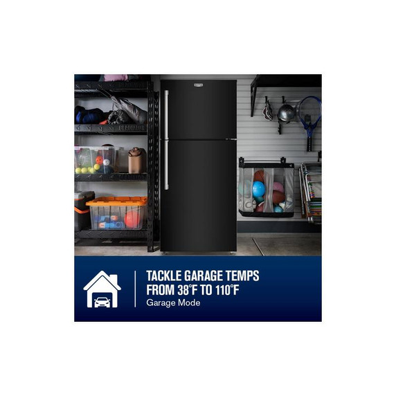 Maytag® 30-Inch Wide Top-Freezer Refrigerator with Garage Mode - 19 Cu. Ft. MRTX5119SB