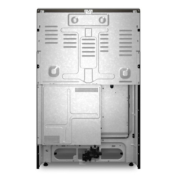 Whirlpool® 30-inch Smart Gas Range with Air Cooking Technology, Steam/Self Cleaning, Rapid Preheat 5.3 CuFt Capacity WFGS7530RV