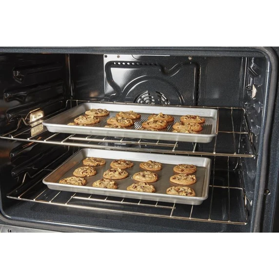 Whirlpool® 10.0 Total Cu. Ft. Double Wall Oven with Air Fry When Connected WOED5030LZ