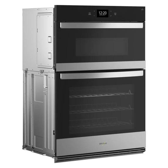 Whirlpool® 6.4 Cu. Ft. Wall Oven Microwave Combo with Air Fry WOEC7030PZ