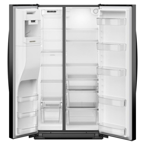 Whirlpool® 36-inch Counter Depth Side-by-Side Refrigerator with TruCool™ System WRSC5536RB