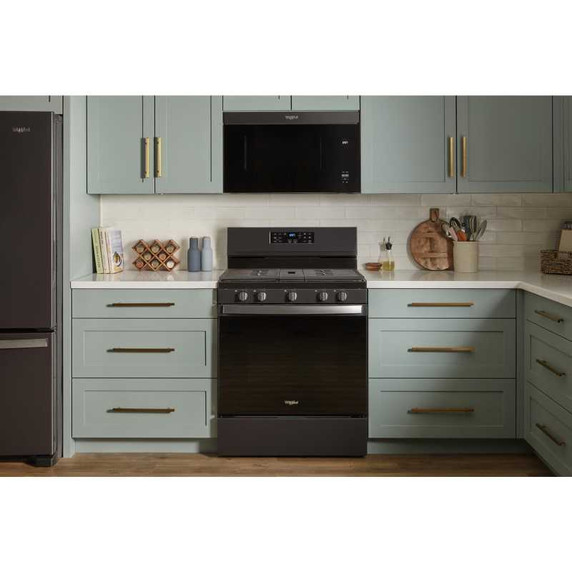 Whirlpool® Flush Mount Over-the-Range Microwave with Turntable-Free Design YWMMF5930PV