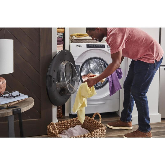 Whirlpool® 5.2 Cu. Ft. I.E.C. Ventless All In One Washer Dryer WFC682CLW
