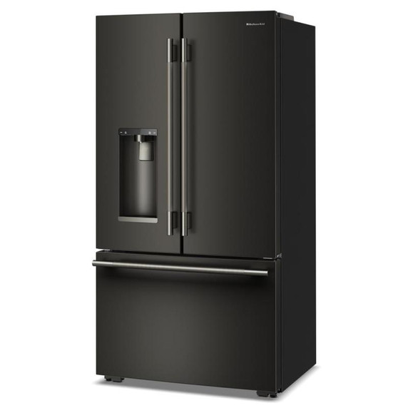 Kitchenaid® Counter-Depth French Door Refrigerator with Intelligent Auto Fill KRFC536SBE