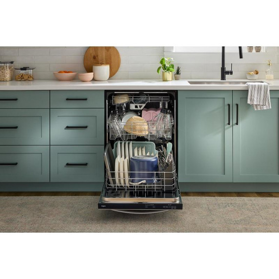 Whirlpool® 24” Stainless Steel Dishwasher with AI Intelligent Wash System - 47 dBA WDT750SAKZ