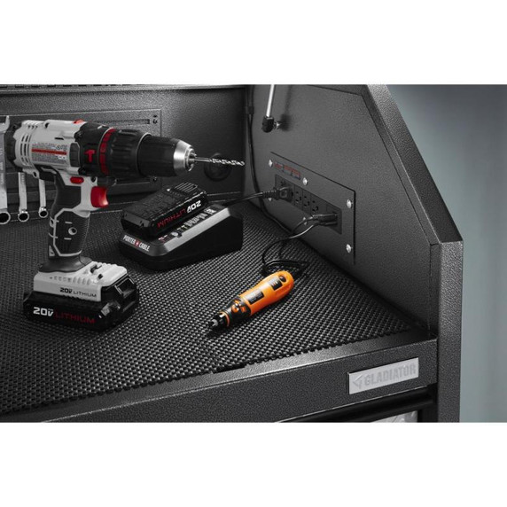 Gladiator® Premier 41 inch (104.1 cm) 15-drawer Mobile Tool Chest Combo GATC4115JG