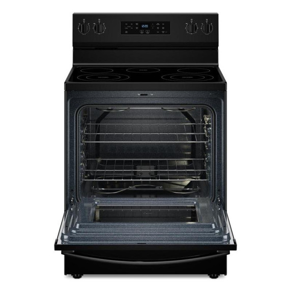 Whirlpool® 30-inch Electric Range with Steam Clean YWFES3330RB