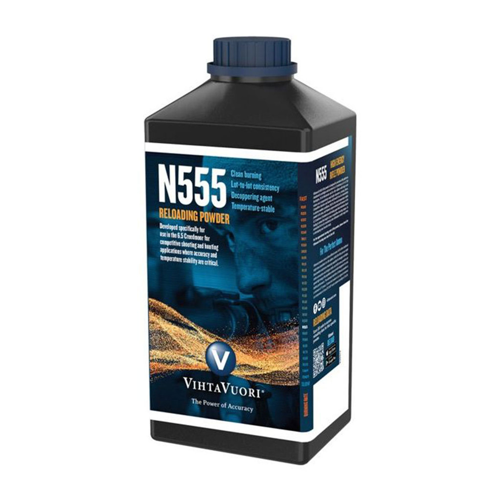 VIHTAVUORI N555 RELOADING POWDER 1KG