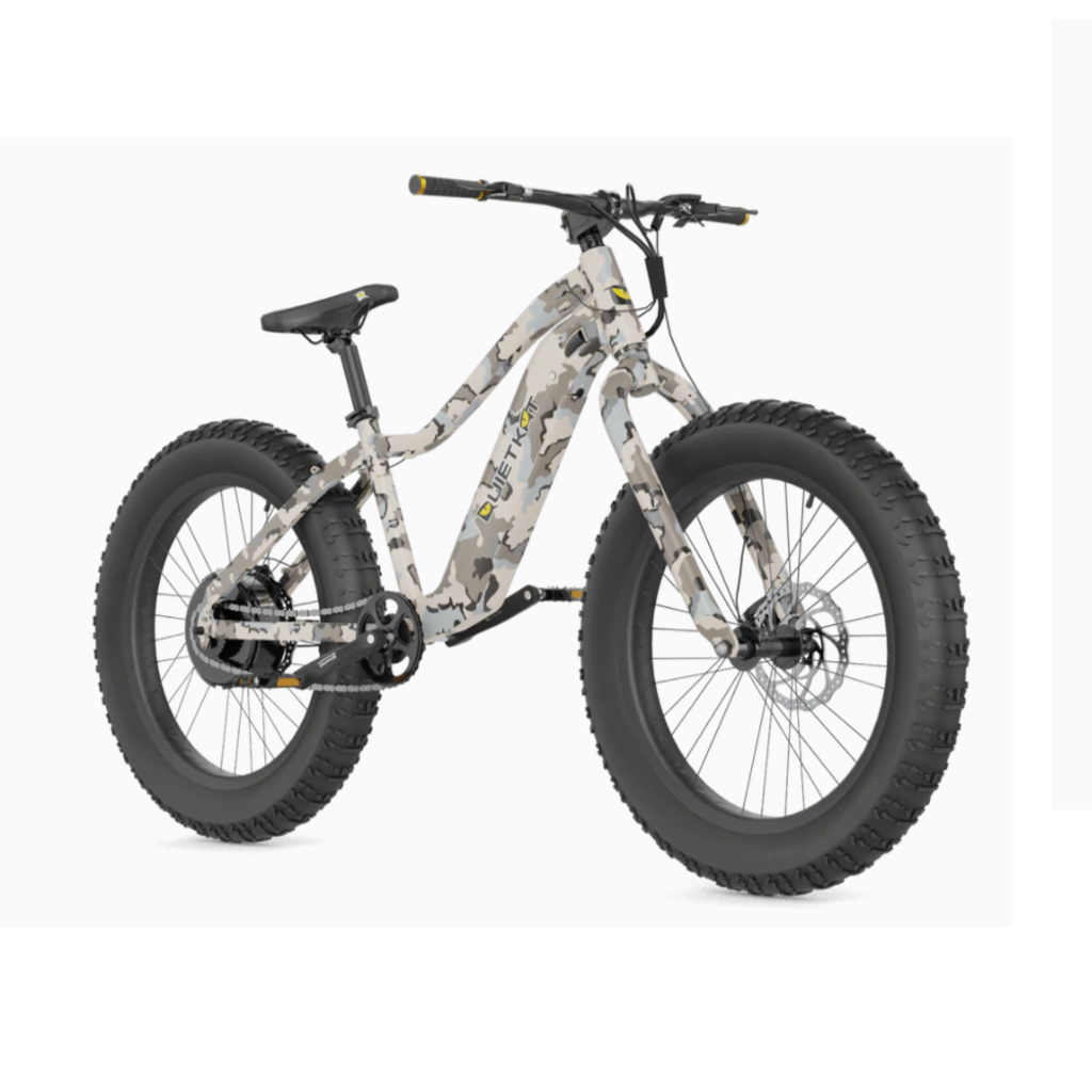 QUIET-KAT RANGER 500 CAMO E-BIKE