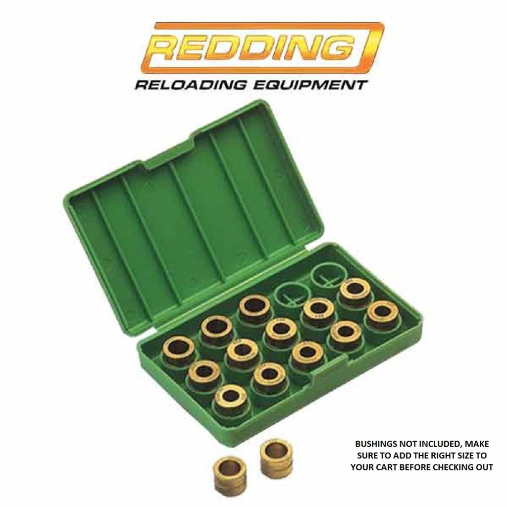 REDDING 15 HOLE BUSHING STORAGE BOX