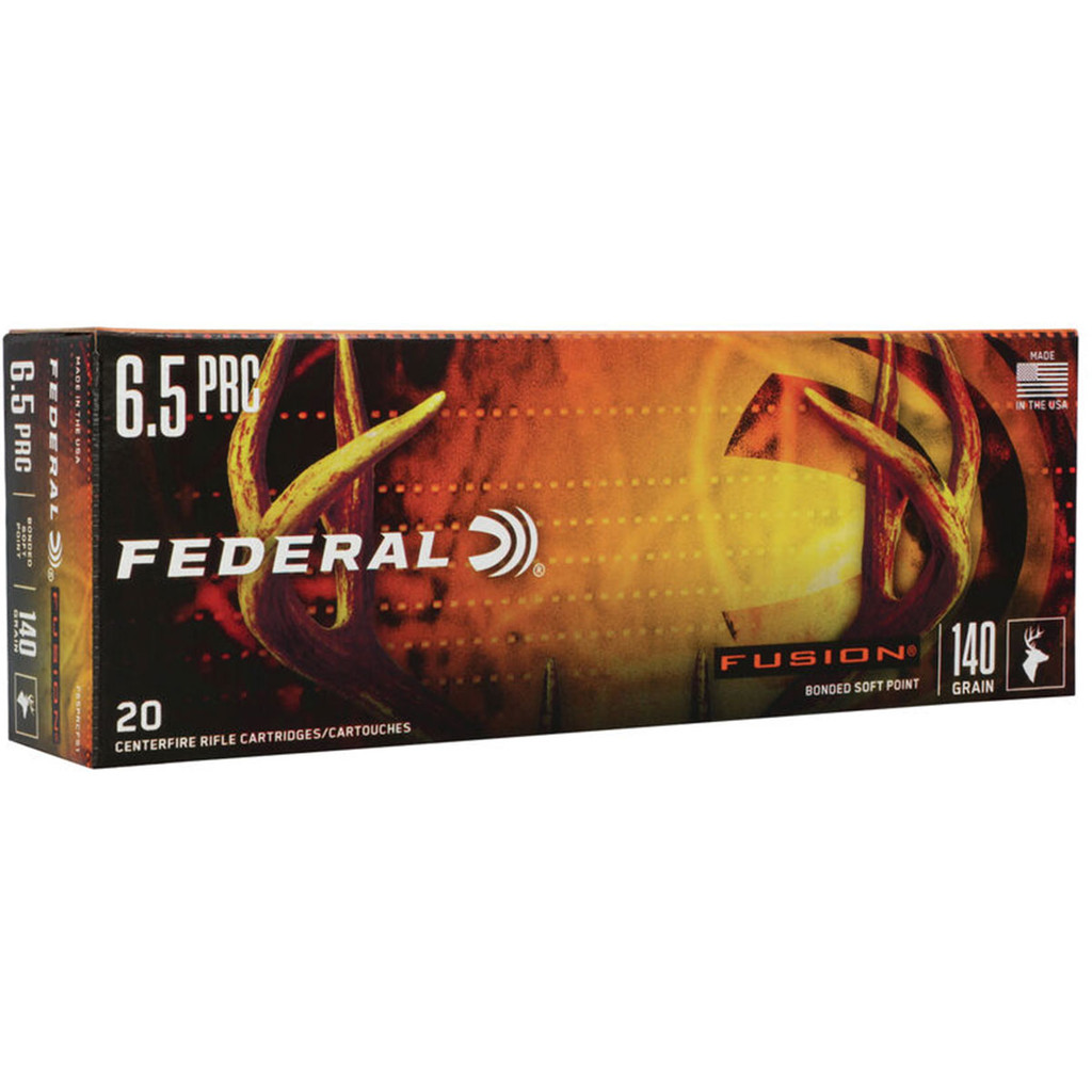 FEDERAL FUSION 6.5 PRC 140 GR BONDED