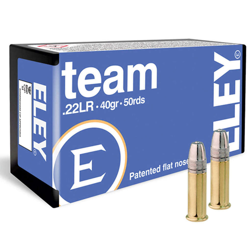 Eley Team 22 LR Ammunition