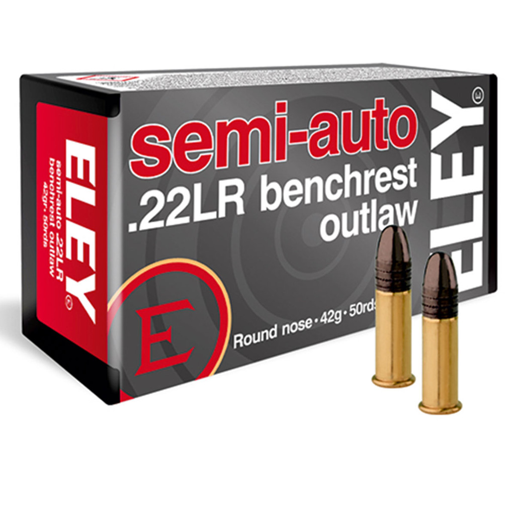 Eley Semi-Auto Benchrest Outlaw