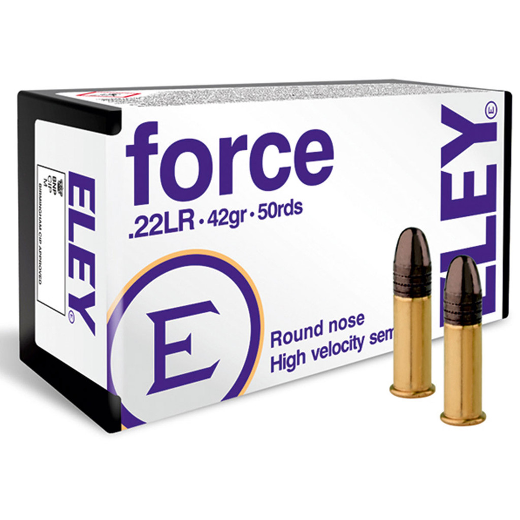 Eley Force 22 LR Ammunition