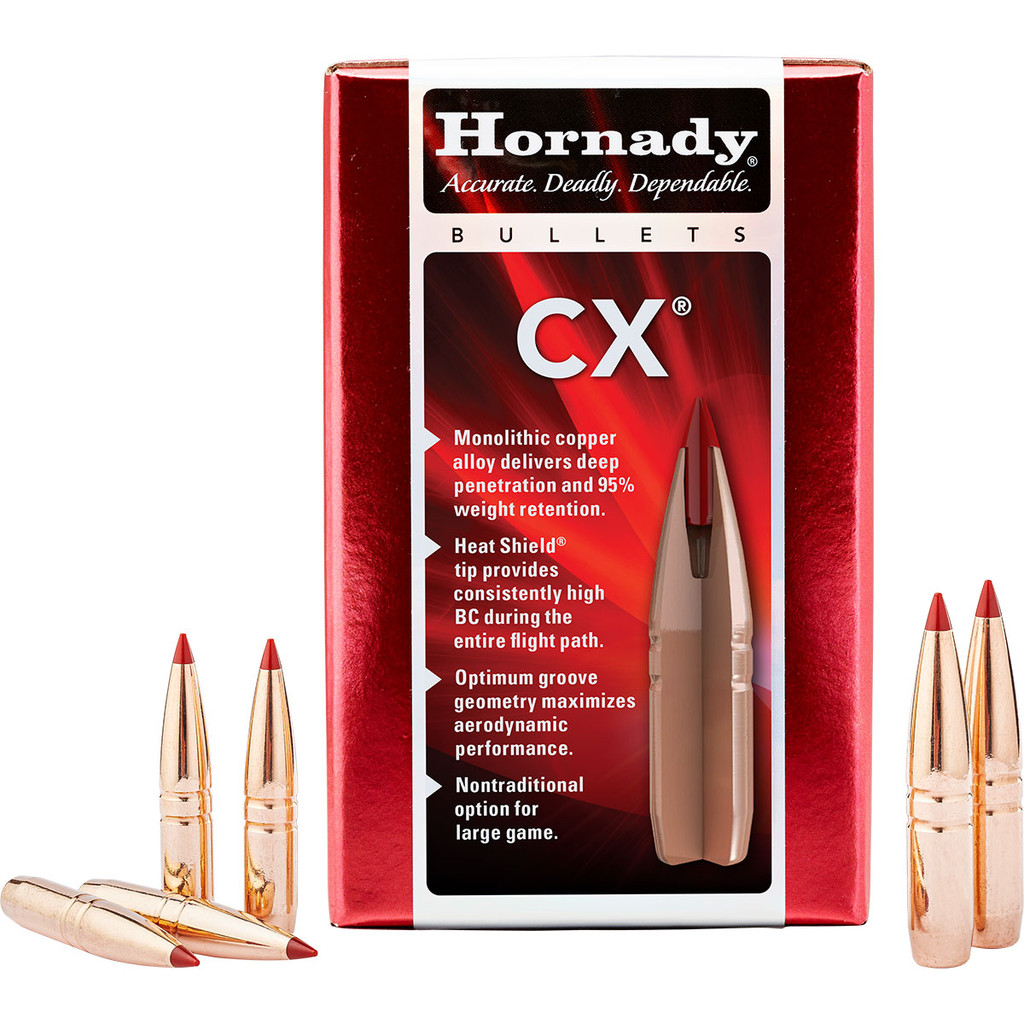 HORNADY 270 CAL 130GR CX 50 BULLET