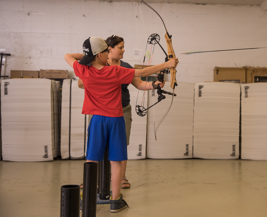 MARCH-APRIL TRY ARCHERY BEGINNER CLASS (SESSION 6)