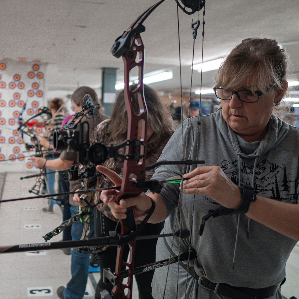 MARCH-APRIL ADULT TRY ARCHERY BEGINNER CLASS