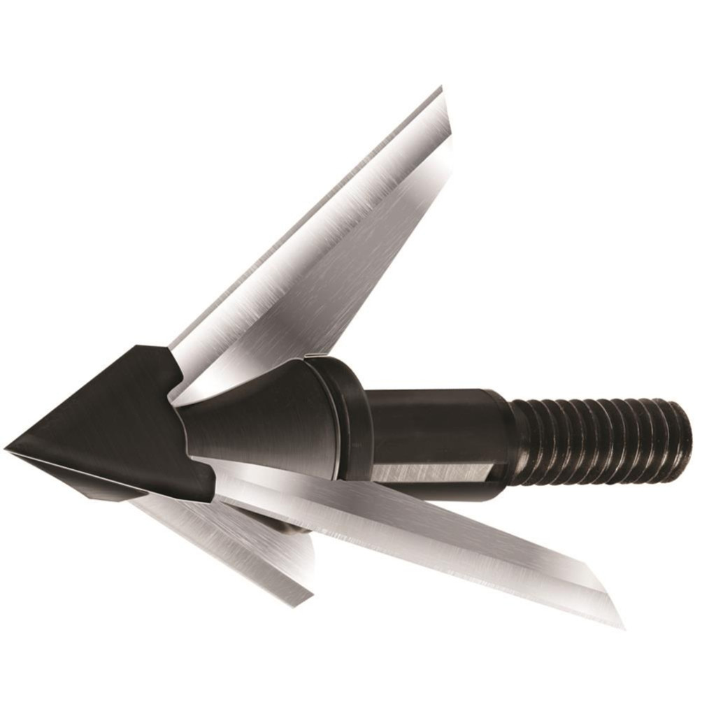 QAD EXODUS FIXED BLADE BROADHEAD SWEPT