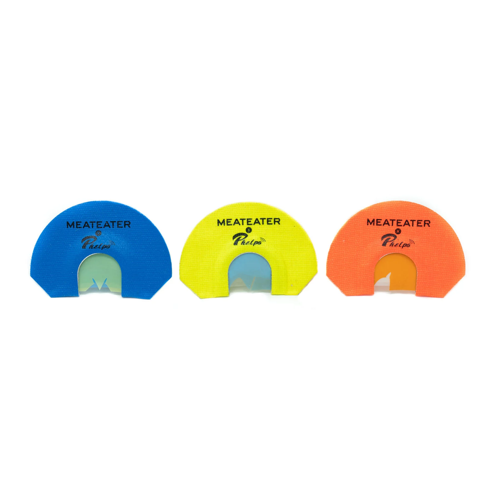 PHELPS TURKEY CALL MEAT EATER X PHELPS 3 PACK