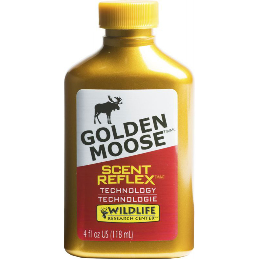 WILDLIFE RESEARCH GOLDEN MOOSE 4 OZ SYNTHETIC SCENT