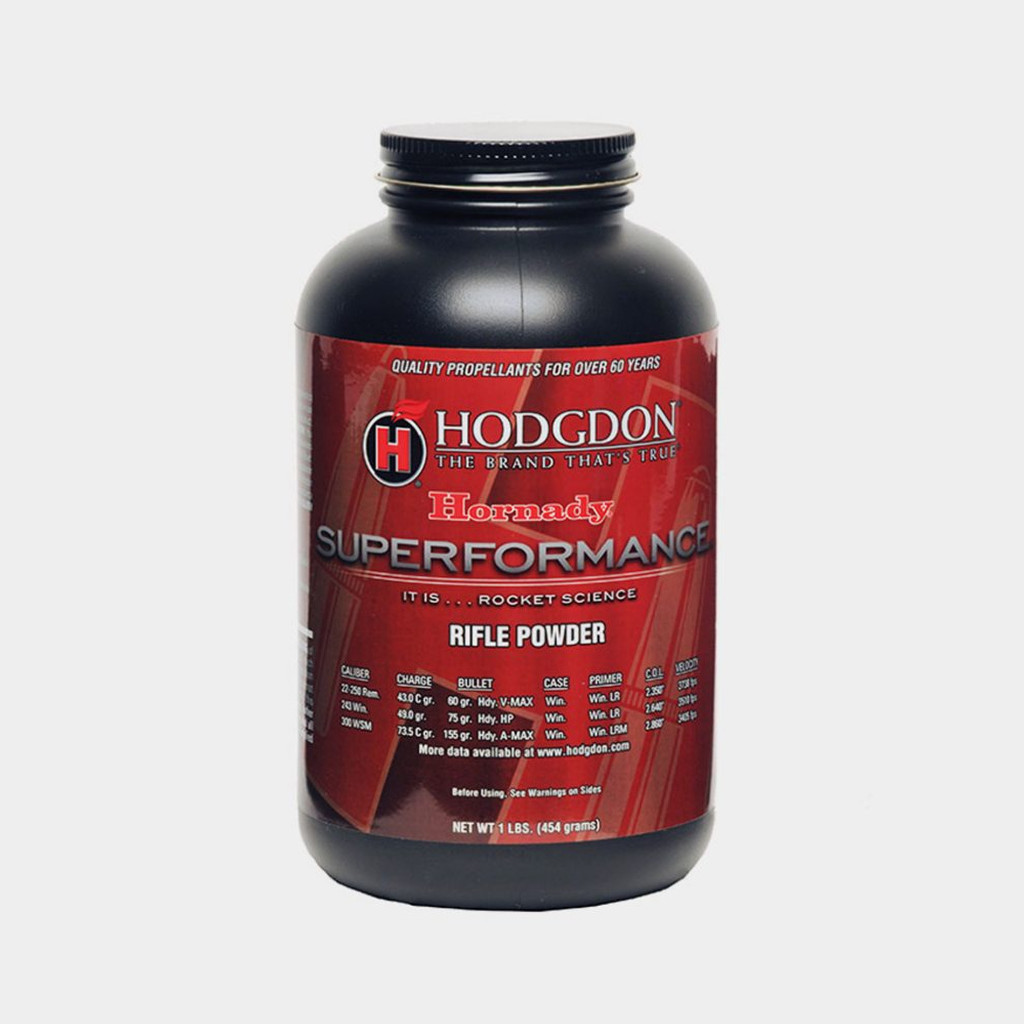 HODGDON SUPERFORMANCE POWDER 1LB